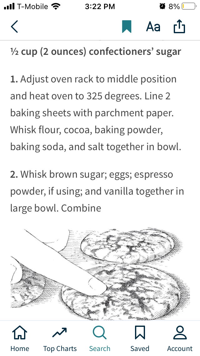 Chocolate Crinkle Cookies from Our Favorite Holiday Cookies in Cooks…-1